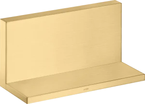 Axor Showersolutions Shelves 300 X 206 X 136mm Gold - Brushed