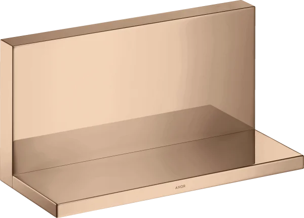 Axor Showersolutions Shelves 298 X 216 X 146mm Rose Gold/gold - Polished