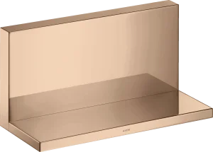 Axor Showersolutions Shelves 298 X 216 X 146mm Rose Gold/gold - Polished