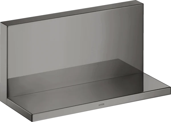Axor Showersolutions Shelves 298 X 216 X 146mm Gunmetal/chrome - Polished