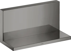 Axor Showersolutions Shelves 298 X 216 X 146mm Gunmetal/chrome - Polished