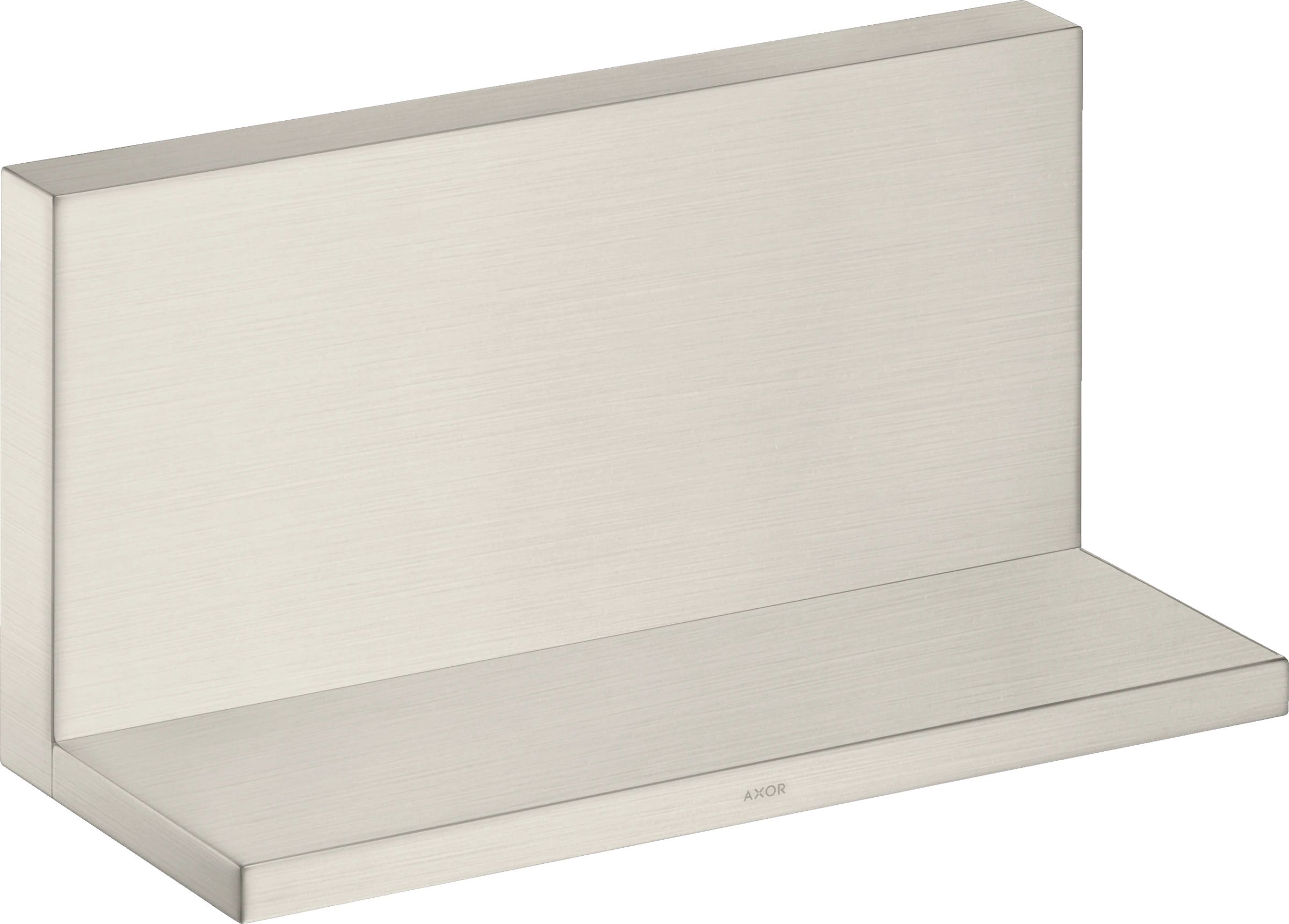 Axor Showersolutions Shelves 298 X 216 X 146mm Stainless Steel