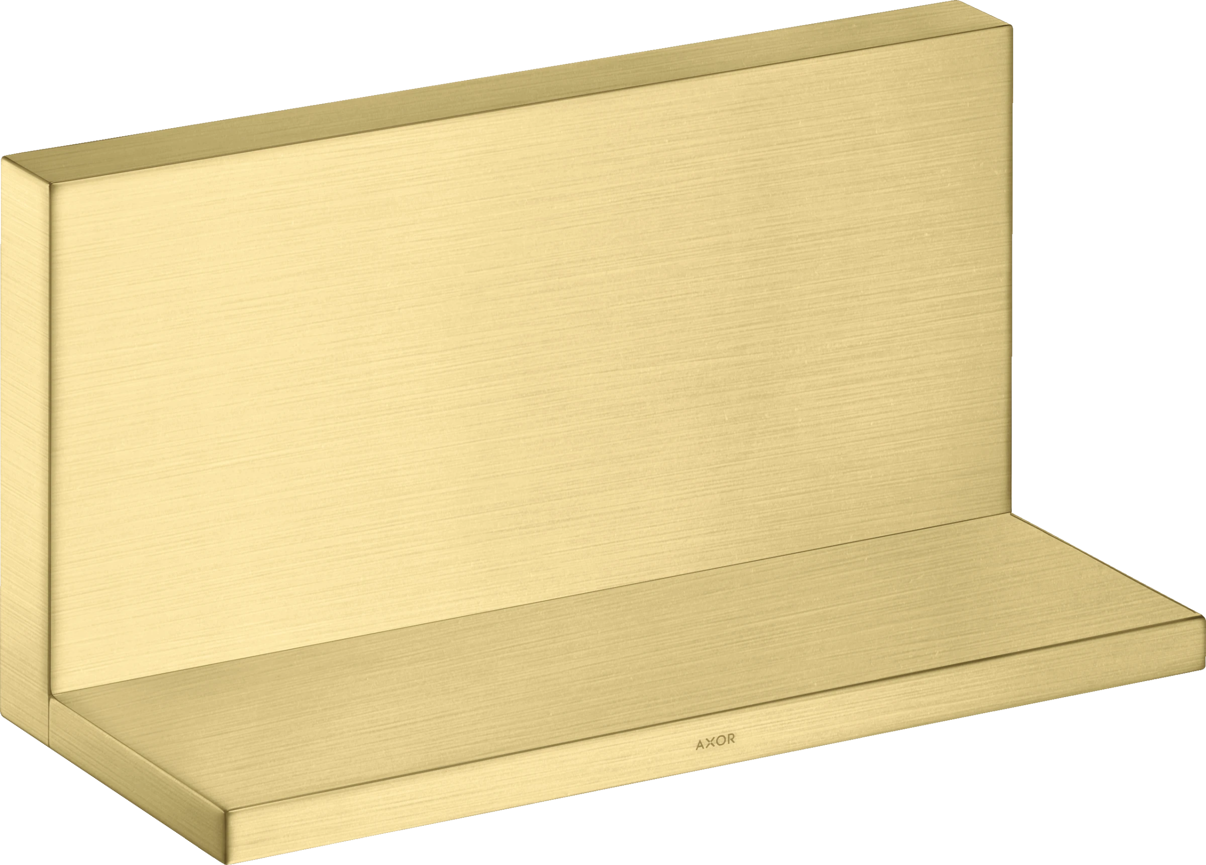 Axor Showersolutions Shelves 298 X 216 X 146mm Brass - Brushed