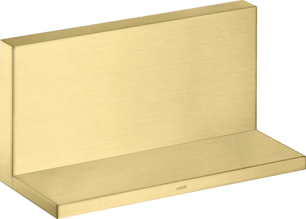 Axor Showersolutions Shelves 298 X 216 X 146mm Brass - Brushed