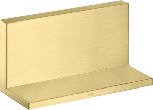 Axor Showersolutions Shelves 298 X 216 X 146mm Brass - Brushed