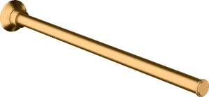 Axor Montreux Towel Holder 525 X 88 X 105mm Gold - Brushed product image - Image 2