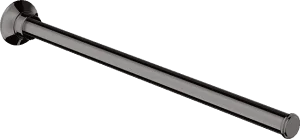 Axor Montreux Towel Holder 525 X 88 X 105mm Gunmetal/chrome - Polished