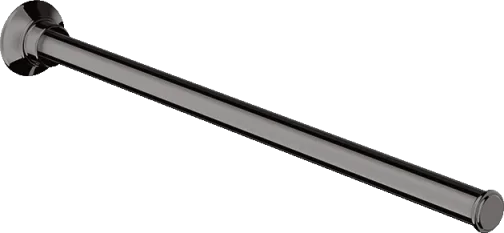 Axor Montreux Towel Holder 525 X 88 X 105mm Gunmetal/chrome - Polished product image - Image 1