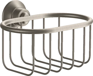 Axor Montreux Soap Dishes /-basket 260 X 167 X 102mm Stainless Steel