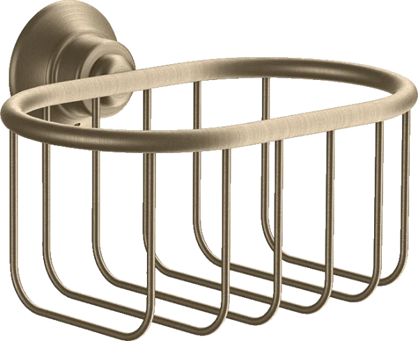 Axor Montreux Soap Dishes /-basket 260 X 167 X 102mm Nickel - Brushed