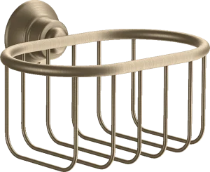 Axor Montreux Soap Dishes /-basket 260 X 167 X 102mm Nickel - Brushed