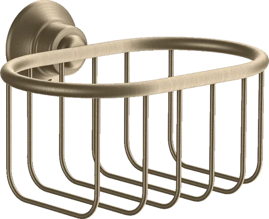 Axor Montreux Soap Dishes /-basket 260 X 167 X 102mm Nickel - Brushed product image - Image 1