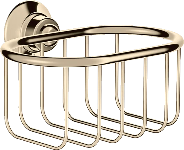 Axor Montreux Soap Dishes /-basket 260 X 167 X 102mm Nickel - Polished