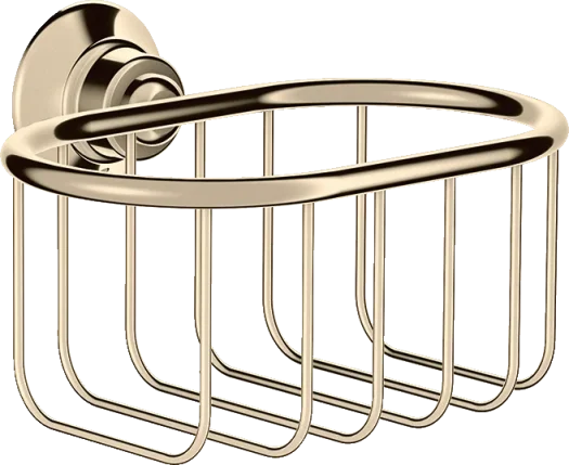 Axor Montreux Soap Dishes /-basket 260 X 167 X 102mm Nickel - Polished product image - Image 1