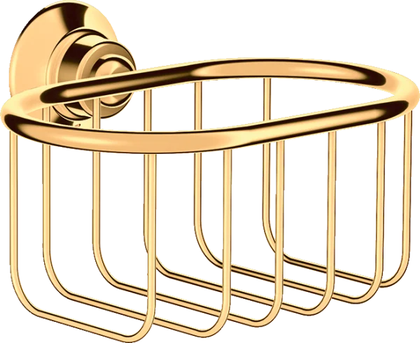 Axor Montreux Soap Dishes /-basket 260 X 167 X 102mm Gold - Polished