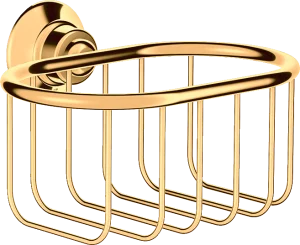 Axor Montreux Soap Dishes /-basket 260 X 167 X 102mm Gold - Polished