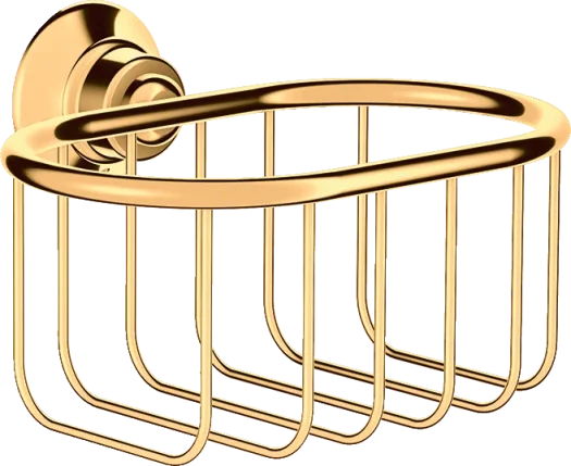 Axor Montreux Soap Dishes /-basket 260 X 167 X 102mm Gold - Polished product image - Image 1