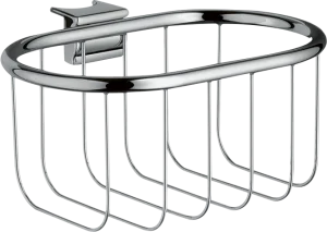 Axor Montreux Soap Dishes /-basket 260 X 167 X 102mm Chrome