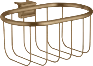 Axor Montreux Soap Dishes /-basket 260 X 167 X 102mm Bronze - Brushed
