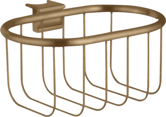 Axor Montreux Soap Dishes /-basket 260 X 167 X 102mm Bronze - Brushed product image - Image 1