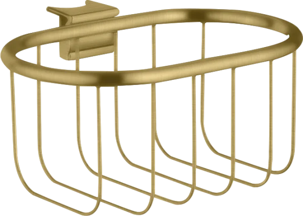 Axor Montreux Soap Dishes /-basket 260 X 167 X 102mm Gold - Brushed
