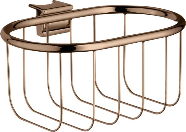 Axor Montreux Soap Dishes /-basket 260 X 167 X 102mm Rose Gold/gold - Polished