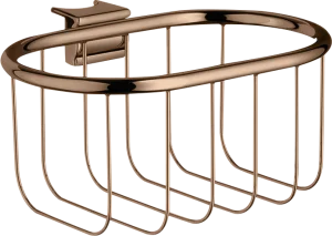 Axor Montreux Soap Dishes /-basket 260 X 167 X 102mm Rose Gold/gold - Polished