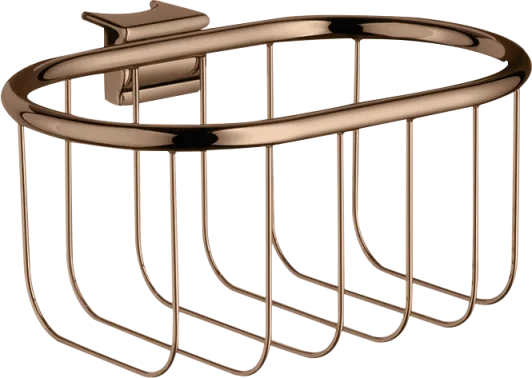 Axor Montreux Soap Dishes /-basket 260 X 167 X 102mm Rose Gold/gold - Polished product image - Image 1