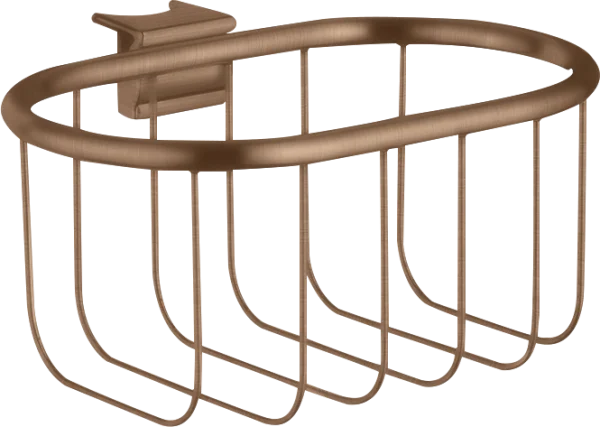 Axor Montreux Soap Dishes /-basket 260 X 167 X 102mm Rose Gold/gold - Brushed
