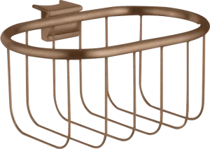 Axor Montreux Soap Dishes /-basket 260 X 167 X 102mm Rose Gold/gold - Brushed