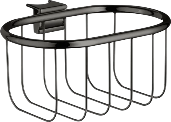 Axor Montreux Soap Dishes /-basket 260 X 167 X 102mm Gunmetal/chrome - Polished