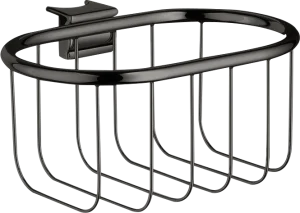 Axor Montreux Soap Dishes /-basket 260 X 167 X 102mm Gunmetal/chrome - Polished