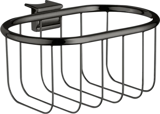 Axor Montreux Soap Dishes /-basket 260 X 167 X 102mm Gunmetal/chrome - Polished product image - Image 1