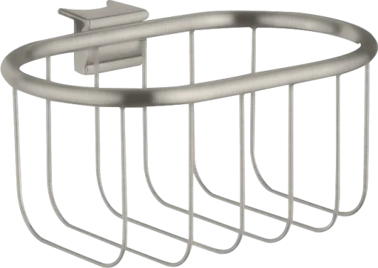 Axor Montreux Soap Dishes /-basket 260 X 167 X 102mm Stainless Steel product image - Image 1