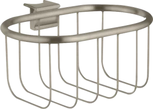 Axor Montreux Soap Dishes /-basket 260 X 167 X 102mm Nickel - Brushed