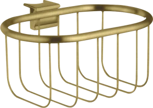 Axor Montreux Soap Dishes /-basket 260 X 167 X 102mm Brass - Brushed