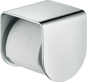 Axor Universal Softsquare Toilet Roll Holders 219 X 184 X 133mm Gold - Polished