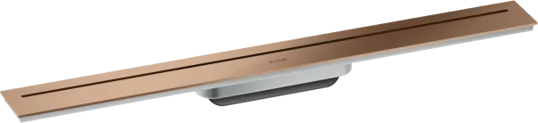 Axor Drain Finish Sets Shower Wastes 884 X 163 X 85mm Rose Gold/gold - Brushed