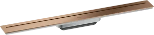 Axor Drain Finish Sets Shower Wastes 884 X 163 X 85mm Rose Gold/gold - Brushed