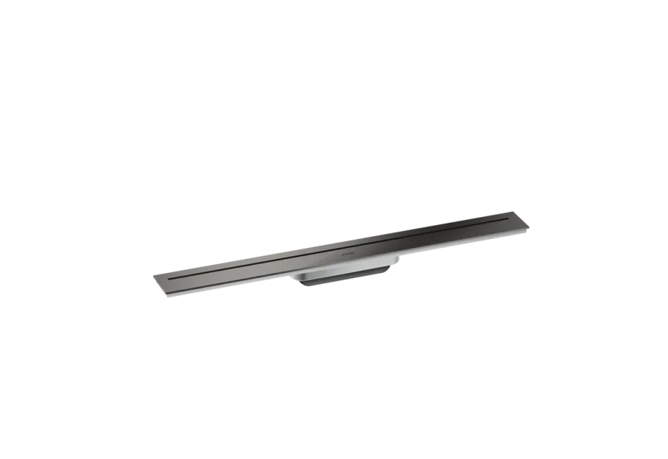 Axor Drain Finish Sets Shower Wastes 884 X 163 X 85mm Gunmetal/chrome - Polished product image - Image 1