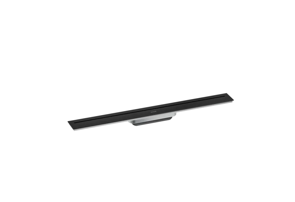 Axor Drain Finish Sets Shower Wastes 884 X 163 X 85mm Black - Matt product image - Image 1