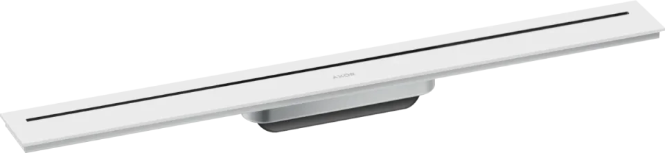 Axor Drain Finish Sets Shower Wastes 884 X 163 X 85mm White - Matt product image - Image 1