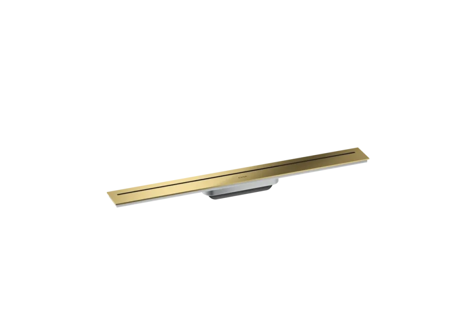Axor Drain Finish Sets Shower Wastes 884 X 163 X 85mm Gold - Polished product image - Image 1