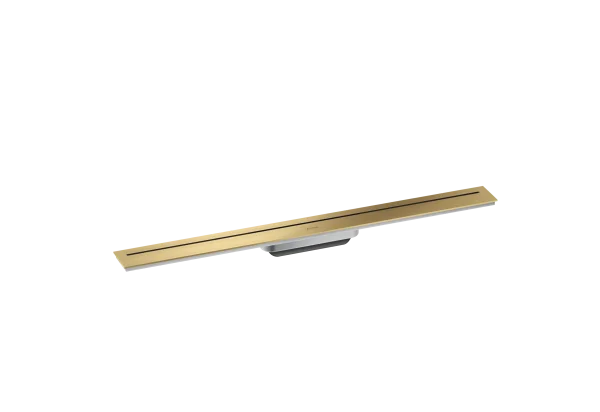 Axor Drain Finish Sets Shower Wastes 982 X 163 X 85mm Gold - Brushed