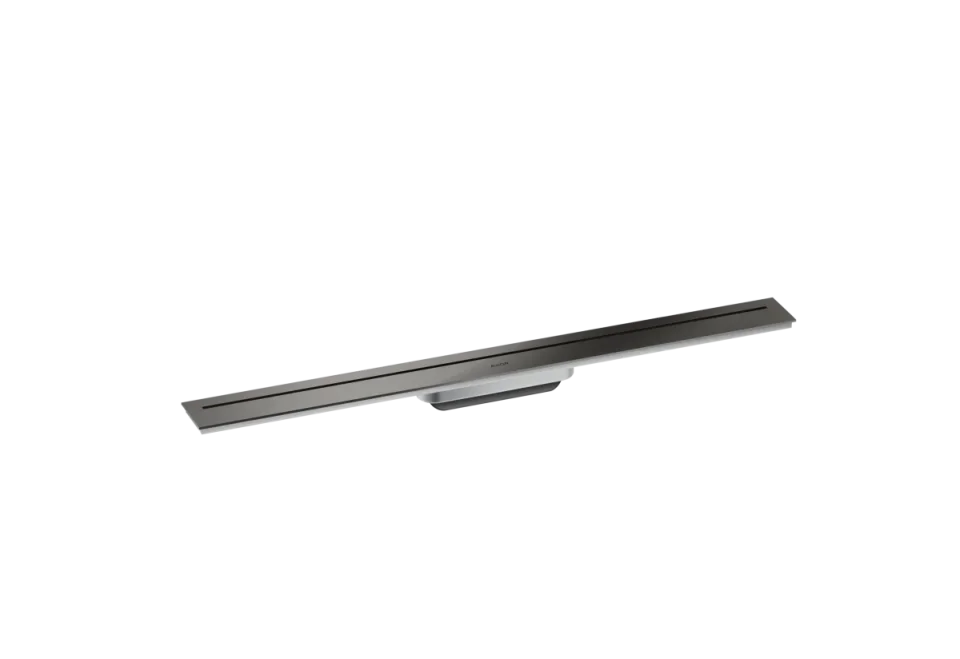 Axor Drain Finish Sets Shower Wastes 982 X 163 X 85mm Gunmetal/chrome - Polished product image - Image 1