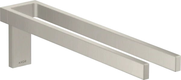 Axor Universal Rectangular Towel Holder 460 X 245 X 105mm Stainless Steel