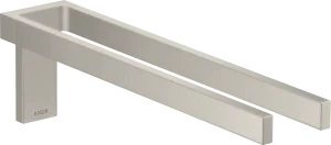 Axor Universal Rectangular Towel Holder 460 X 245 X 105mm Stainless Steel