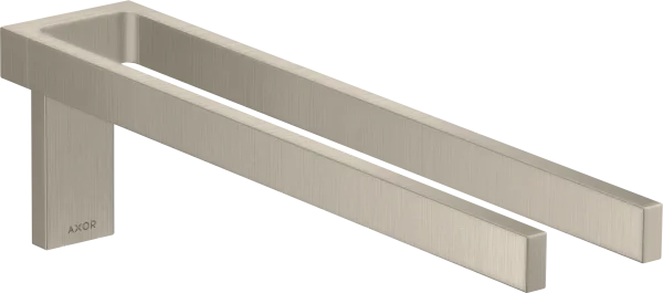 Axor Universal Rectangular Towel Holder 460 X 245 X 105mm Nickel - Brushed