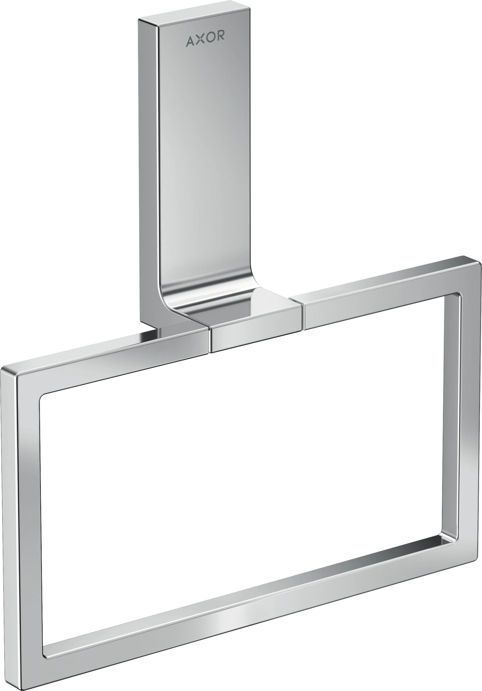 Axor Universal Rectangular Towel Ring 285 X 157 X 82mm Chrome