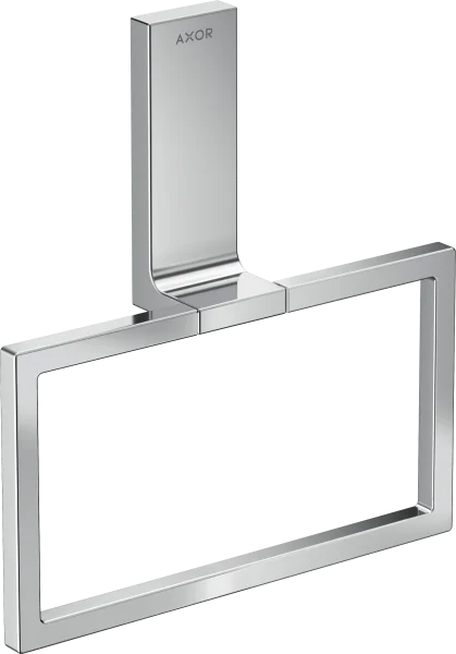 Axor Universal Rectangular Towel Ring 285 X 157 X 82mm Chrome
